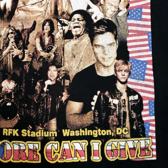 VTG United We Stand What More Can I Give Concert Michael Jackson Mariah Carey - Picture 16 of 16